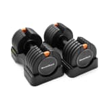 NordicTrack - 50 Lb. Select-a-Weight Dumbbell Set - Black - NTSAW10021