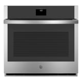 GE 30" 5.0Cu.Ft. Single Electric Wall Oven in Stainless Steel