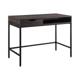 Contempo_40”_Desk_with_Drawer_and_Shelf_in_Brown_Wood_Grain_Finish_Main_Image