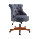Coburn Collection Blue Office Chair
