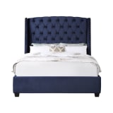 Chloe Collection Queen Storage Bed