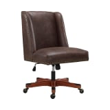 Drury Collection Brown Office Chair
