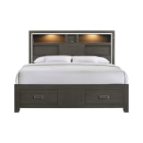 Rhapsody_Collection_Grey_Queen_Bed_Front