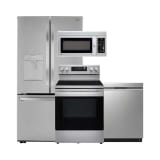 LG Stainless Steel French Door Kitchen 4 pc Package - LG3FS224PKG