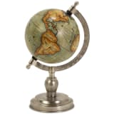 Colombo Small Globe with Nickel Finish Base - 73026