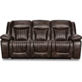 Optima P2 Motion Collection - Power Headrest Reclining Sofa "I Table"