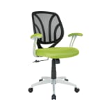 Screen_Back_Chair_with_Green_Mesh_Fabric_and_Silver_Coated_Arms_and_Base_Main_Image