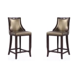Emperor_Bar_Stool_in_Bronze_and_Walnut_(Set_of_2)_Main_Image