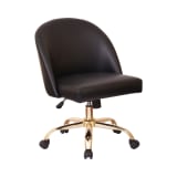 Layton_Mid_Back_Office_Chair_in_Black_PU_with_Gold_Finish_Base_Main_Image