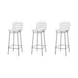 Madeline_Barstool_in_Charcoal_Grey_and_White_(Set_of_3)_Main_Image