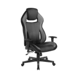 BOA_II_Gaming_Chair_in_Bonded_Leather_with_Grey_Accents_Main_Image