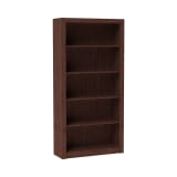 Olinda Bookcase 1.0 in Nut Brown