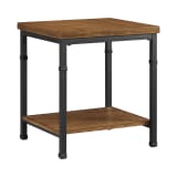 Jones Collection Tobacco Brown End Table