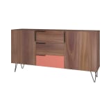 Beekman_62.99"_Sideboard_in_Brown_and_Pink_Main_Image