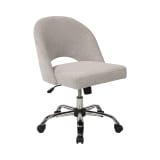 Lula_Office_Chair_in_Sand_Fabric_with_Chrome_Base_Main_Image
