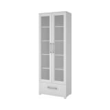 Serra Bookcase 1.0 in White