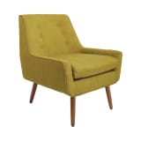 Rhodes Chair in Linen Fabric