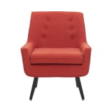Killala Collection Pimento Red Trellis Chair
