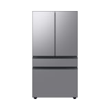 Samsung 29 cu. ft. Bespoke 4-Door French Door Refrigerator with Beverage Center™ in Stainless Steel - RF29BB8600QL