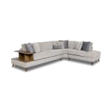 Aria Collection Cream Sectional