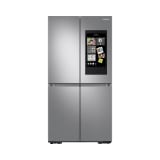 Samsung 28.6 cu. ft. Smart 4-Door Flex Refrigerator featuring Family Hub with Beverage Center and Dual Ice Maker - RF29A9771SR