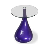Lava Accent Table in Purple