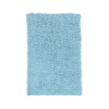 Pastel Blue Flokati Rug (5' x 8')