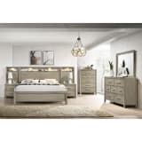 Sabrina Collection Wall Queen Bed