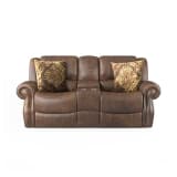 Bronson Reclining Console Collection - Loveseat