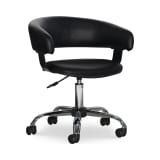 Prevost Collection Black ABS Office Chair