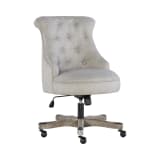 Coburn Collection Light Gray Office Chair