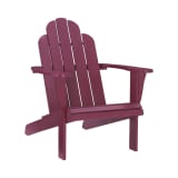 Rangeway Collection Red Adirondack Chair