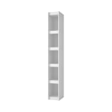 Parana Bookcase 1.0 n White