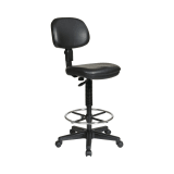 Sculptured_Seat_and_Back_Vinyl_Drafting_Chair_with_Adjustable_Foot_ring_Main_Image