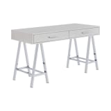 Vivid_Desk_with_2_Drawers_in_Grey_Top_and_Chrome_Base_Main_Image