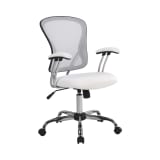 Gianna_Task_Chair_with_White_Mesh_Back_and_White_Faux_Leather_Seat_Main_Image