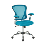 Juliana_Task_Chair_with_Blue_Mesh_Fabric_Seat_Main_Image