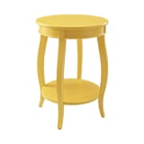 Juniper Collection Yellow Side Table