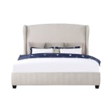 Claire Collection King Storage Bed
