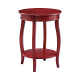 Juniper Collection Red Side Table