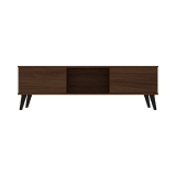 Doyers 62.20" TV Stand in Nut Brown