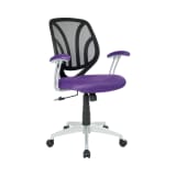 Screen_Back_Chair_with_Purple_Mesh_Fabric_and_Silver_Coated_Arms_and_Base_Main_Image