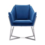 Origami Accent Chair in Blue