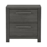 Westpoint Collection Weathered Grey Solid Wood Nightstand