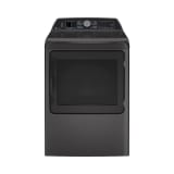 GE Profile 7.4 cu. ft. Capacity Smart Electric Dryer with Sanitize Cycle and Sensor Dry - PTD70EBPTDG