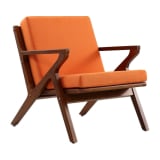 Martelle Chair in Orange and Amber