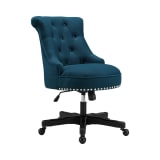 Coburn Collection Azure Blue Office Chair