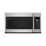 Cafe 1.7 Cu. Ft. Over the Range Microwave in Stainless Steel with Air Fry - CVM517P2RS1