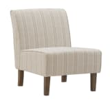 Bloomwood Chair Linen Stripe