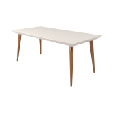 Utopia_70.86"_Dining_Table_in_Off_White_and_Maple_Cream